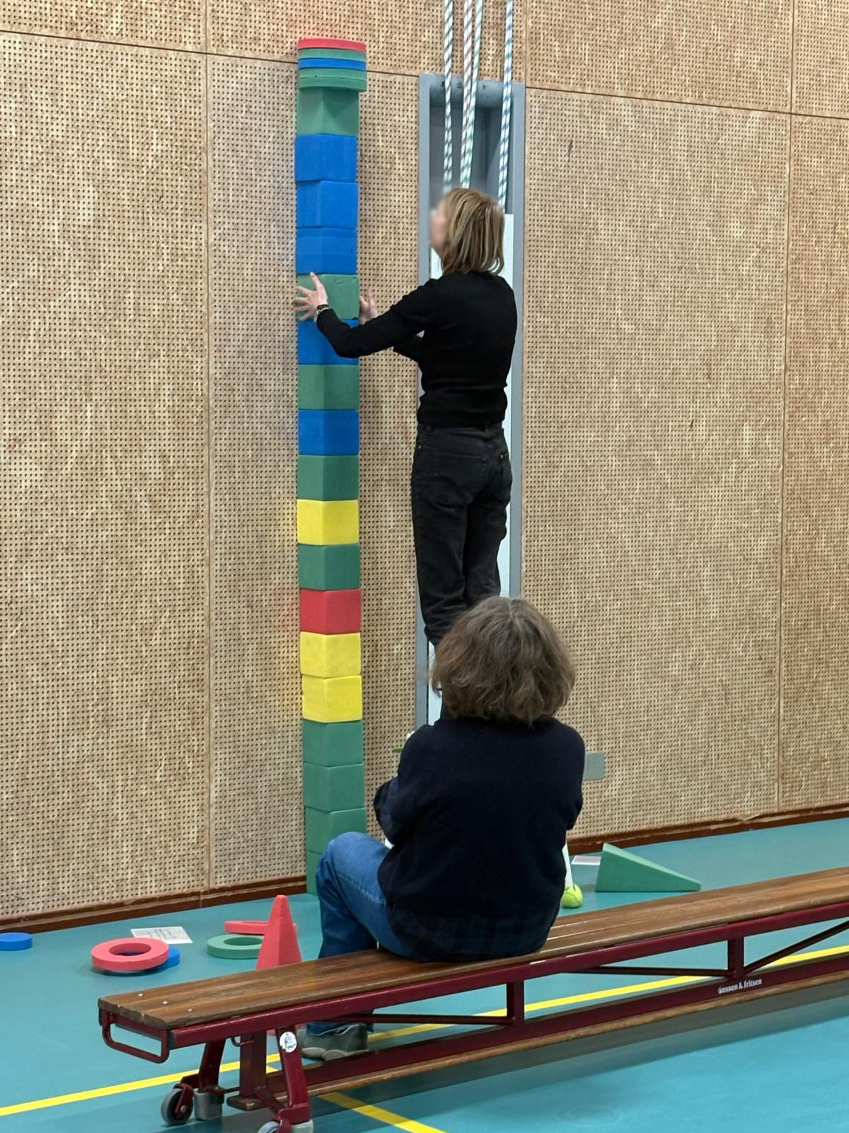 Foam blokken: veelzijdig materiaal voor psychomotorisch werken